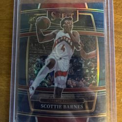 Scottie Barnes Card 
