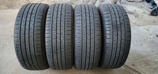 225-60-16 Goodyear Tires, set of 4