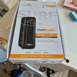 Surfboard WiFi Cable Modem
