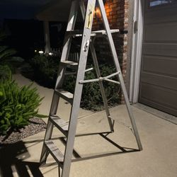 6 Ft Aluminum Ladder 