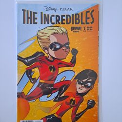 The Incredibles COMIC Book 