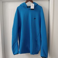 Nike Sportswear Tech Fleece Pullover Hoodie (Blue) 3XL-TALL Men’s FB8016-435