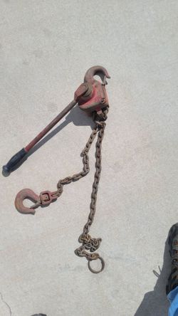 Ratcliff Hoist lever hoist