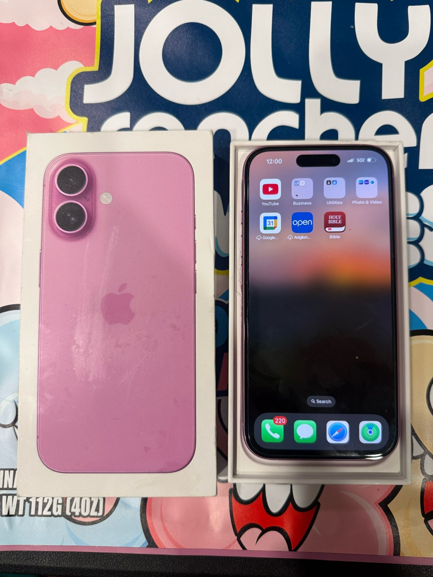 iPhone 16 256 GB Unlocked With Any Carrier