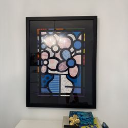 🎨 Romero Britto Framed Artwork for Sale