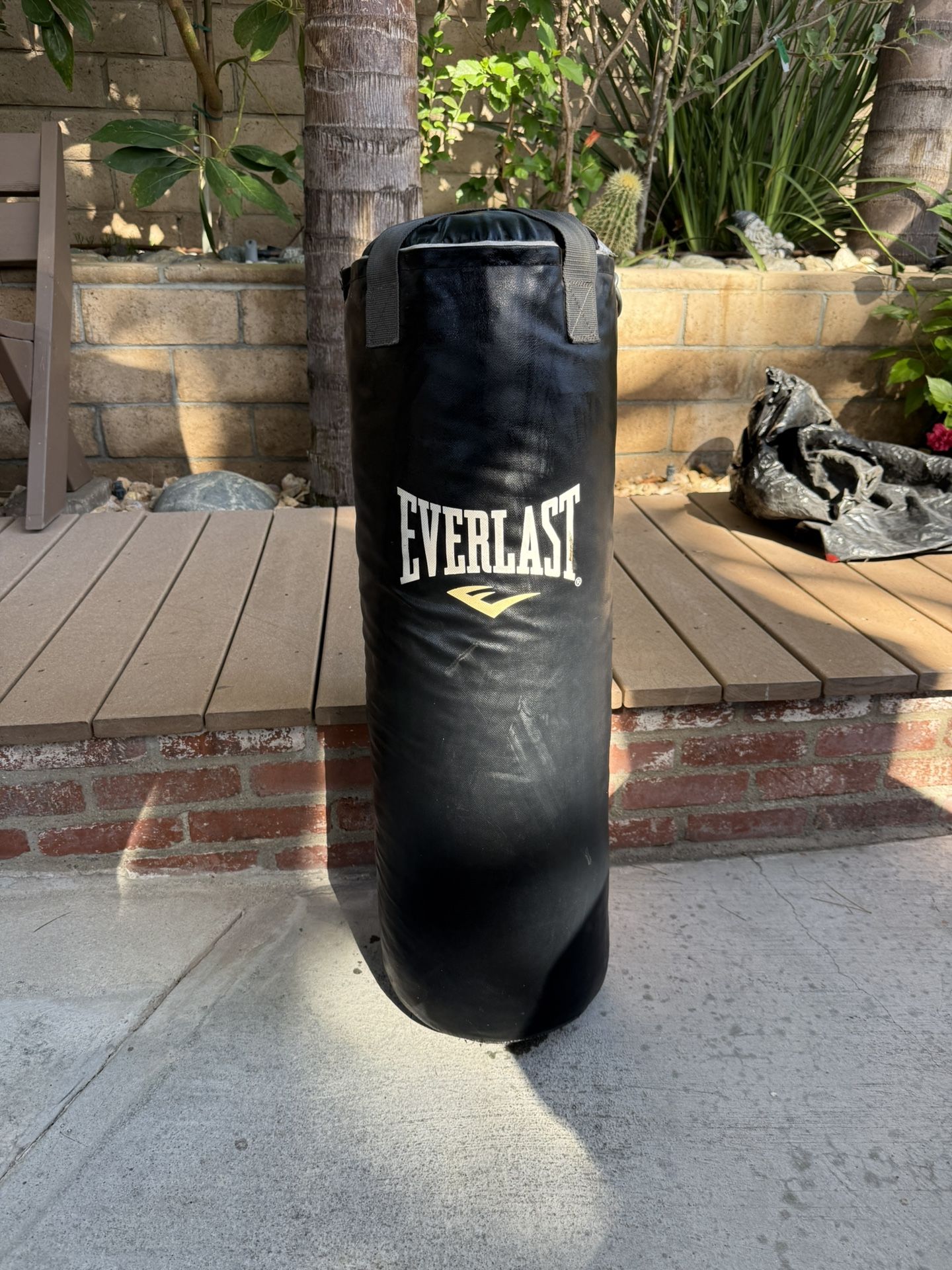 Everlast 80Lb Punching bag NO TEARS