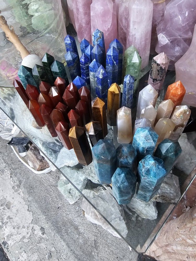 Healing Crystal's And Minerals