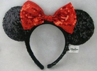 New Disney Parks Minnie Mouse Headband 
