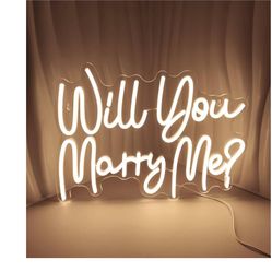 Will You Marty Me Led Sight 