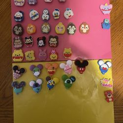 Mickey Mouse Balloon Croc Charms 