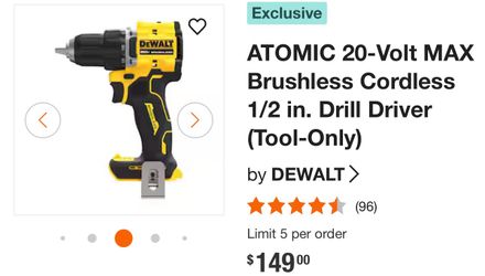 New DEWALT tools