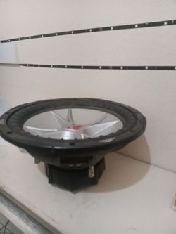 Kicker subwoofer