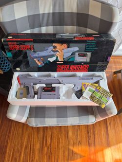 Super Nintendo Super Scope 6 Complete in Box