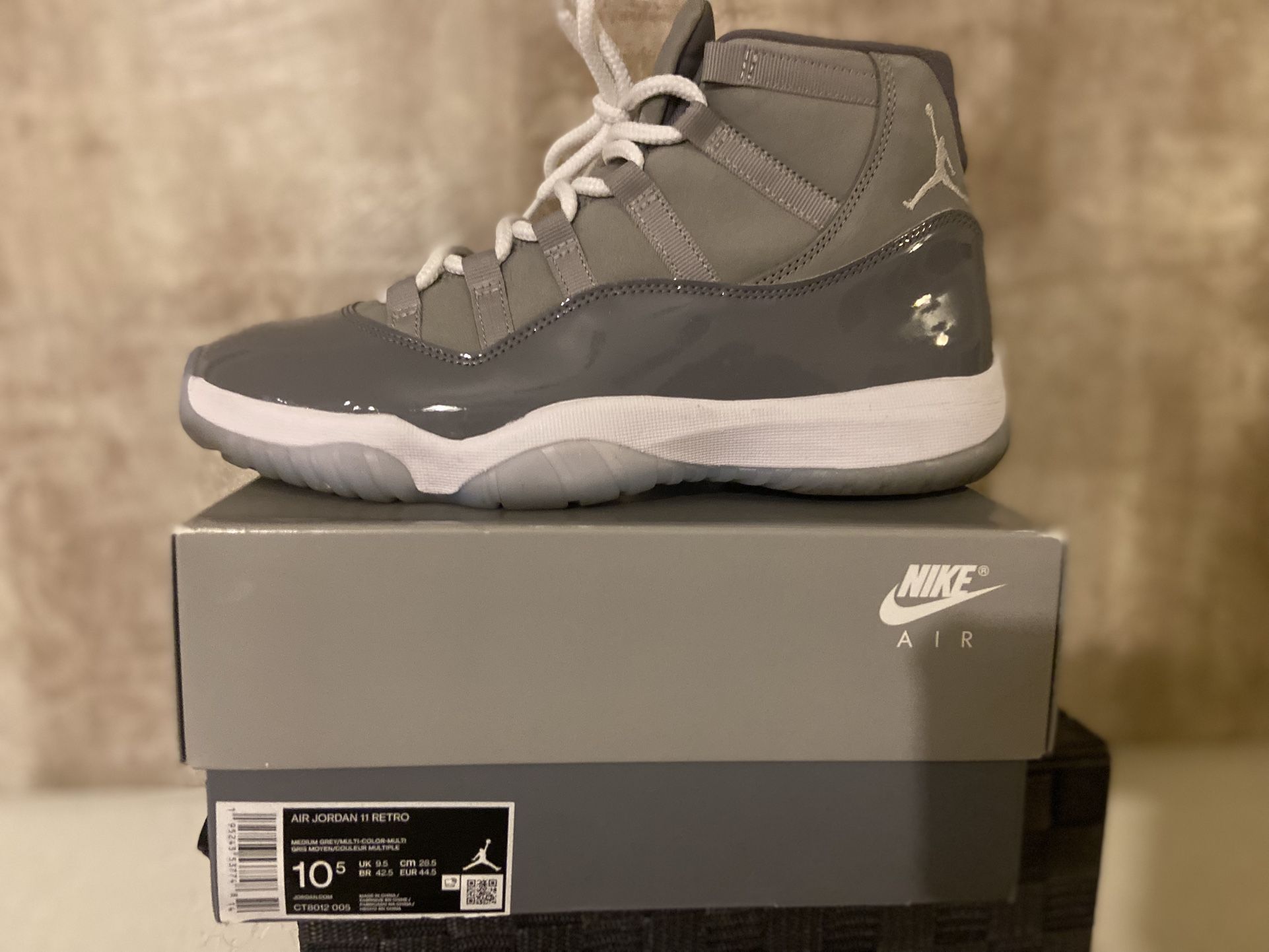 Jordan Retro 12 Cool Grey
