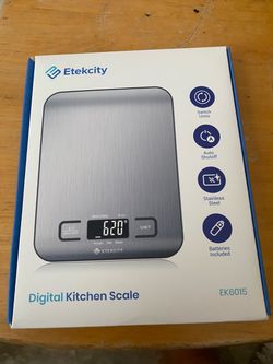 Etekcity EK6015 Digital Kitchen Scale