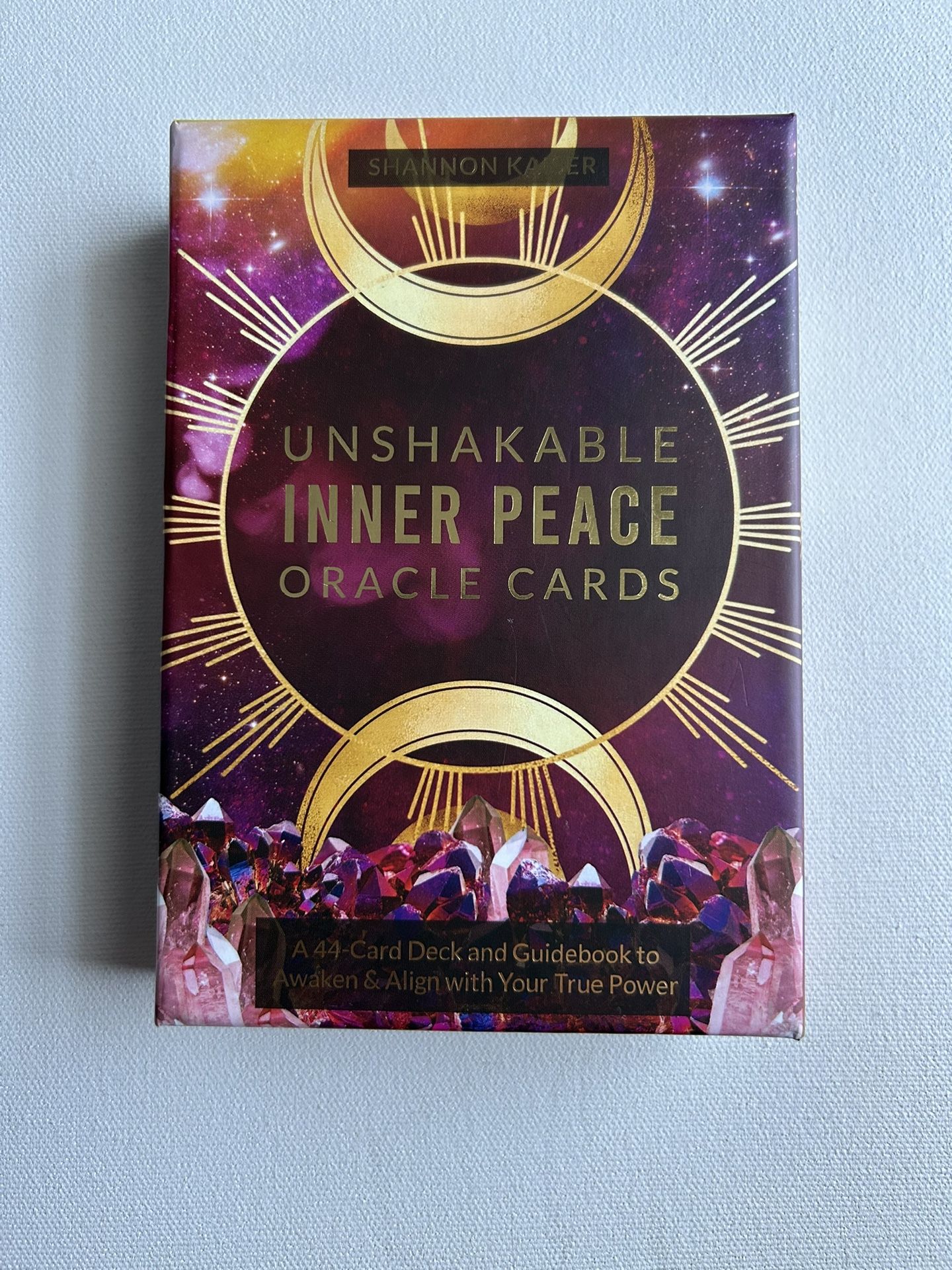 Unshakable Inner Peace Oracle Cards