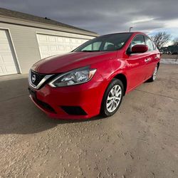 Nissan Sentra SV 2018