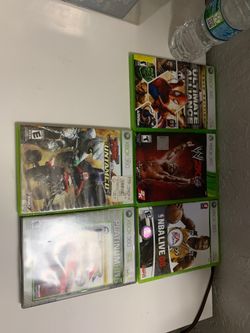 xbox 360 games