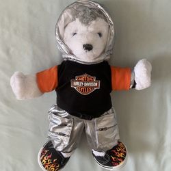 Build-A-Bear Harley-Davidson Biker Bear