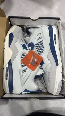 Jordan 4 retro Military blue
