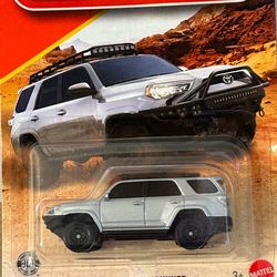 Matchbox Toyota 4Runner Silver