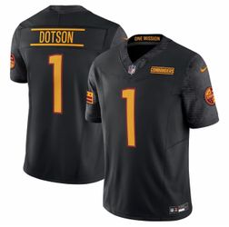 Jahan Dotson Washington Commanders Nike Alternate Vapor Untouchable Limited Jersey