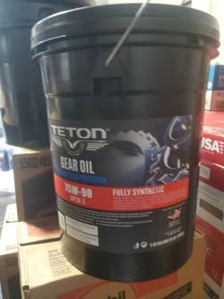 Special Price 75w90 gear Oil Synthetic Bucket 5Gal
