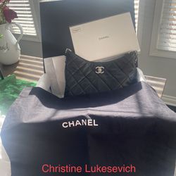 Chanel Hobo Crossbody Bag 