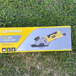Enventor Plunge Saw 4.8A Mini
