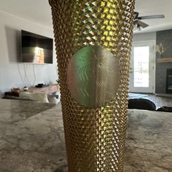 Starbucks Gold Disney Venti Cup