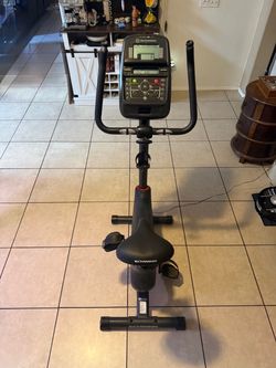 Schwinn 130 Upright Stationary Exercise Bike