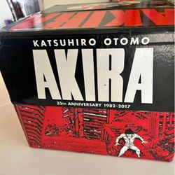 Akira 35th Anniversary Box Set Manga
