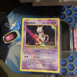 Pokemon Mewtwo Evolutions Prerelease