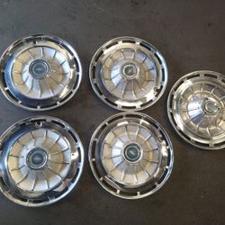 1962 Chevy Impala Hub Caps 
