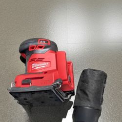 Milwaukee
M18  1/4 in. Sheet Sander (2649-20)