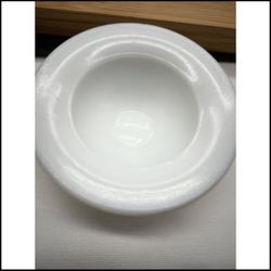 Vintage Porcelain Liner Cap, Immerse /Pusher Gilchrist Fruit jar Seal Cap 3 1/2
