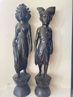 Ironwood Balinese Statues