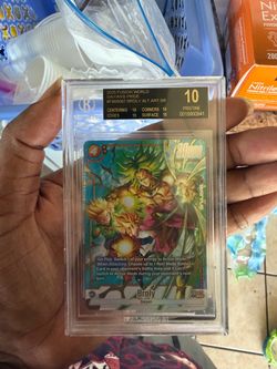 Black Label Broly Alt Art Pop 4