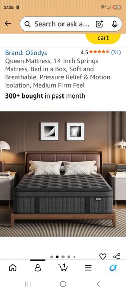 Queen size bed