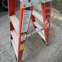 Twin Ladder Double Sided Ladder Werner