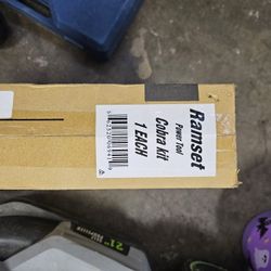 Hilti Ramset Cobra Kit