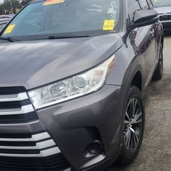 2019 Toyota Highlander 3rd Seat 