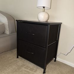 Ebern Designs 2-Drawer Nightstand – Like New