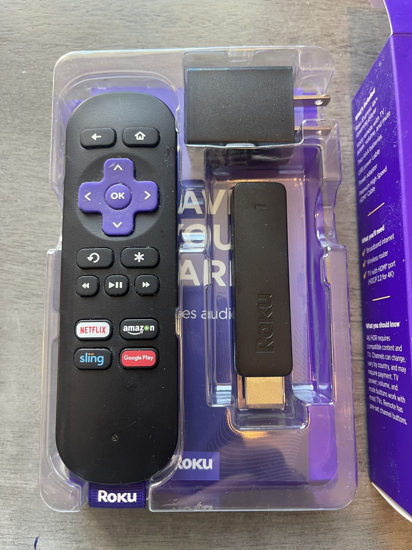 Roku Express New In Box