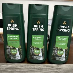 Irish Spring Body wash 
