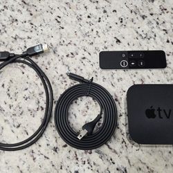 Apple TV 4k  Upgraded Newer Remote.