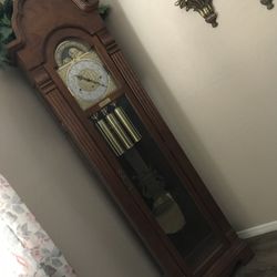 Grandfather Clock 