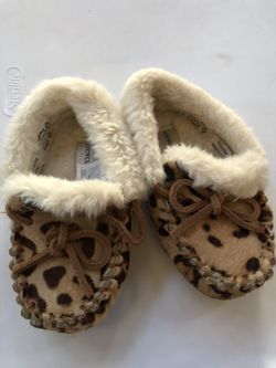 New crewcuts moccasins, size 10