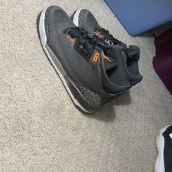 jordan 3 retro “fear” size 7Y