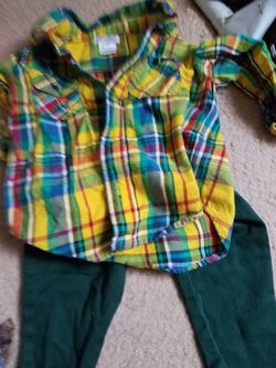 Baby boy clothes size 12 to 18 monthd
